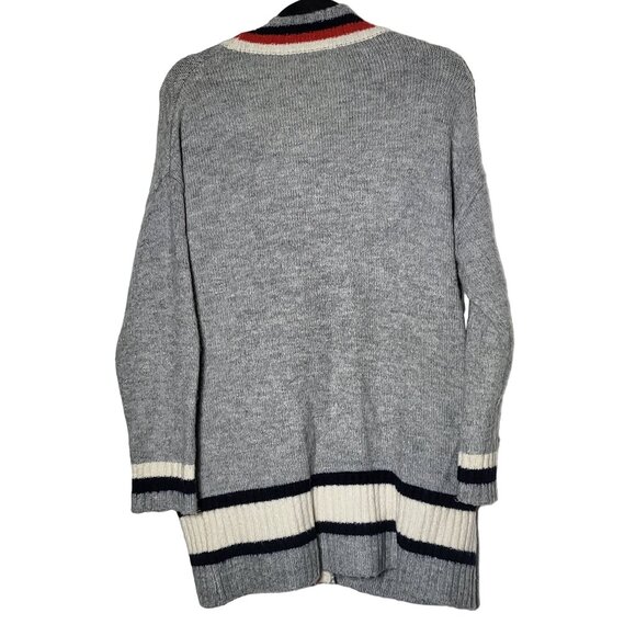 Cotton Emporium Womens Open Front Cardigan Sweater Size Medium Oversized Comfy - Picture 2 of 5